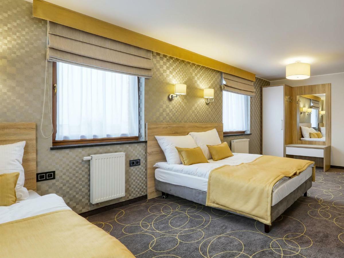 Hotel Antek Zlinice Eksteriør bilde