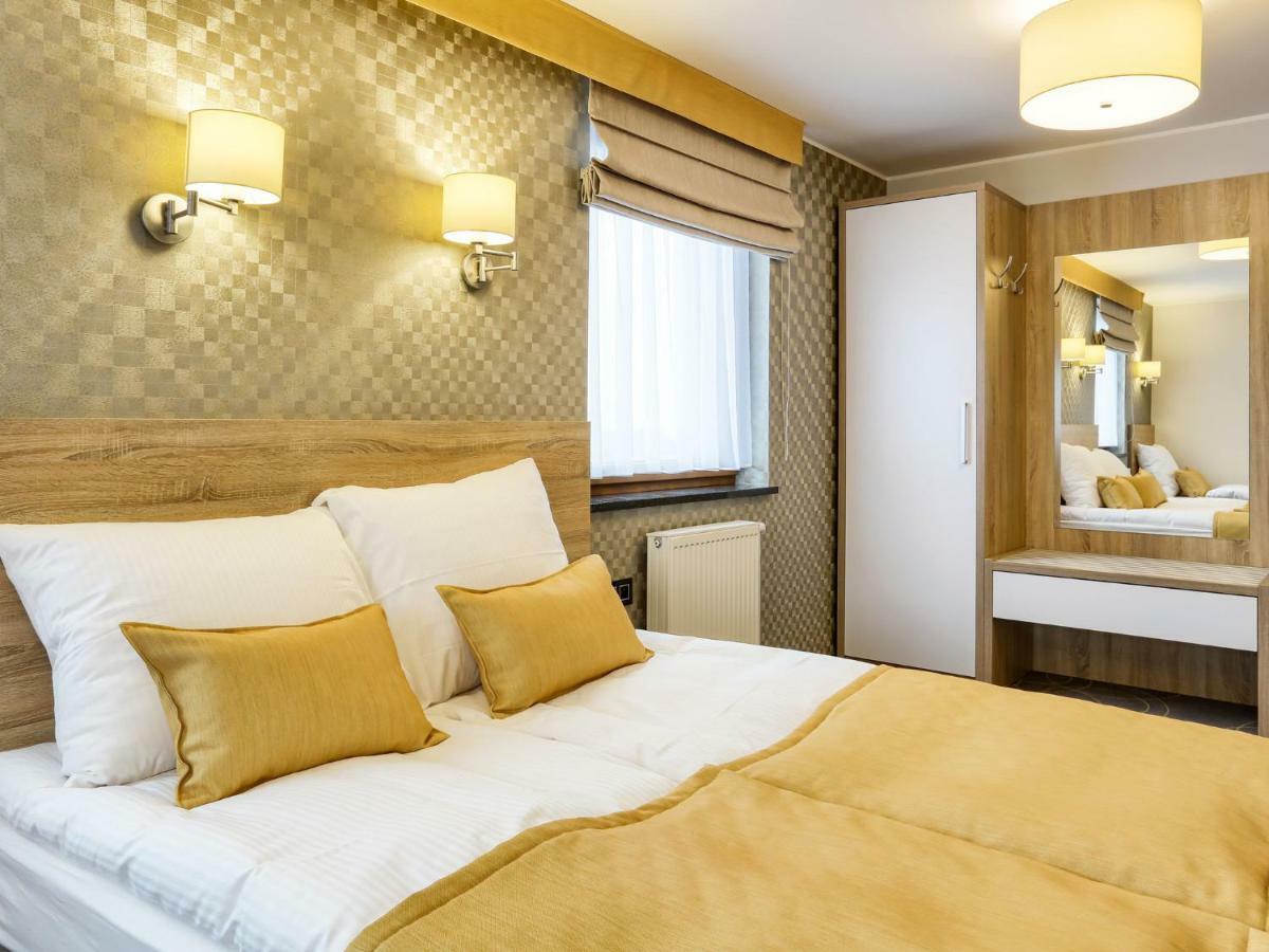 Hotel Antek Zlinice Eksteriør bilde